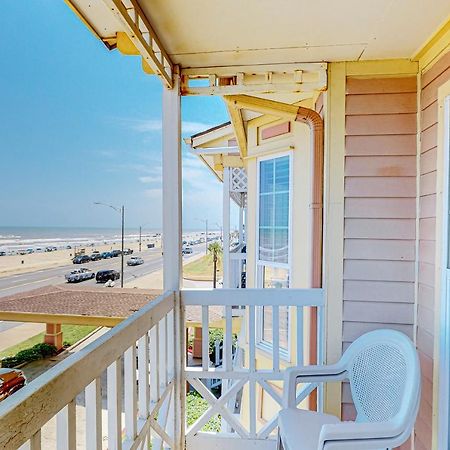 Beachfront Haven Галвестон Екстер'єр фото