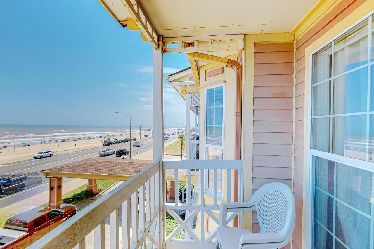 Beachfront Haven Галвестон Екстер'єр фото